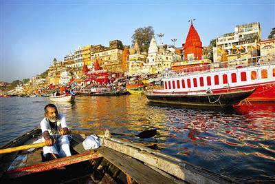 07 Day Varanasi Village Tour with Kashi Darshan , Agra and Delhi
