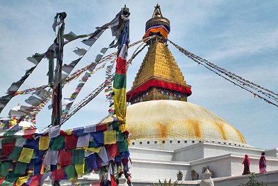 Golden Triangle Holiday Tour in India with Khajuraho, Varanasi and Kathmandu Nepal