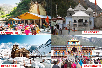 Char Dham Yatra by Helicopter from Haridwar