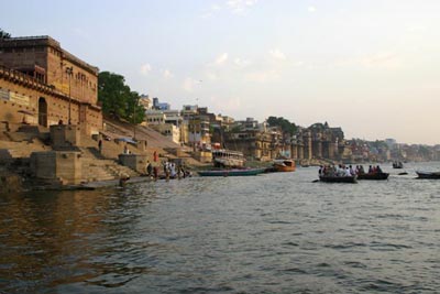 Ganges Tour Package from Delhi to Varanasi via Agra, Mathura, Allahabad 