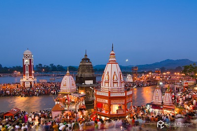 Golden Triangle India Tour with Haridwar & Rishikesh (Yoga & Spiritual City)