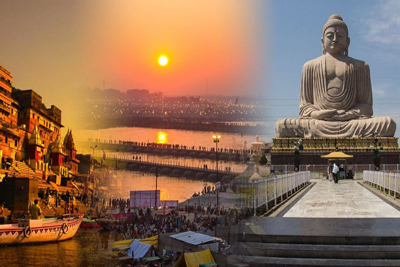  07 Days Varanasi Bodhgaya Ayodhya Allahabad Tour Package