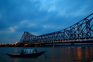 howrah bridge kolkata india