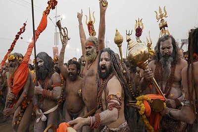 Maha Kumbh 2025 Triveni Sangam Fair Tour from Varanasi, India