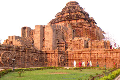Golden Triangle Tour Package in Odisha, India