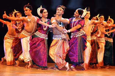 Rajgir Dance Festival Tour Package from Bodhgaya, India
