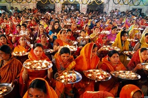 ram navmi celebrate in ayodhya india