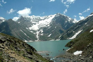  Shesh Naag Lake in Jammu Kashmir India