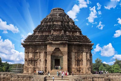 Konark Sun Temple Tour Package with Bhubaneswar & Puri in Odisha India