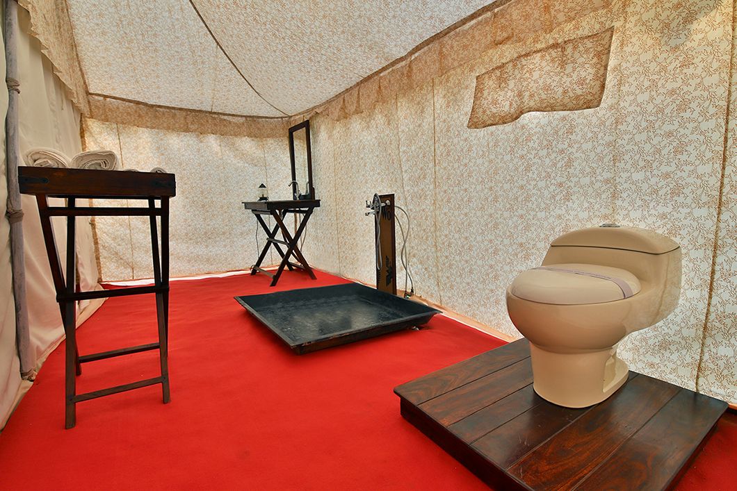 Tent House Bathroom in Allahabad
