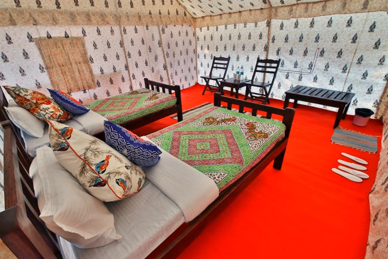 Tent House Room Ardh Kumbh in Allahabad