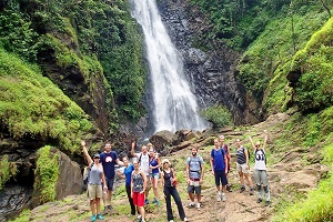 waterfalls of goa india
