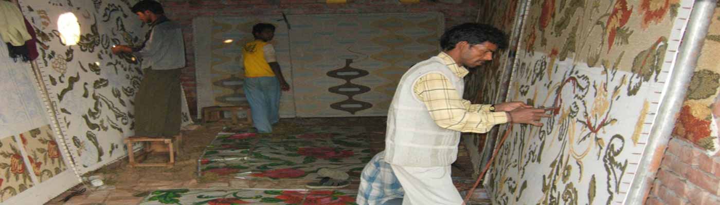 Bhadohi Carpets  India