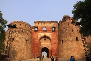 forts in delhi india