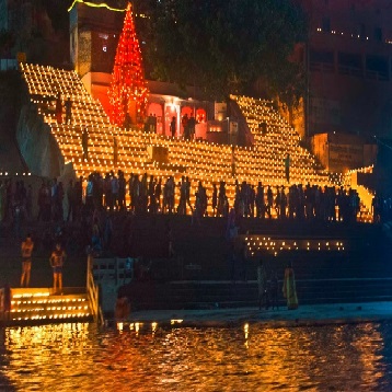  Dev Diwali Celebration at Hanuman Temple Varanasi