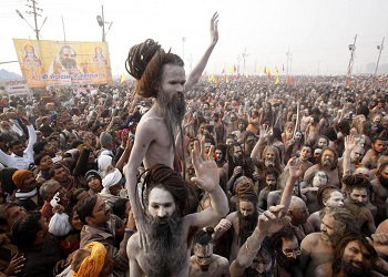 Aghori in Prayagraj