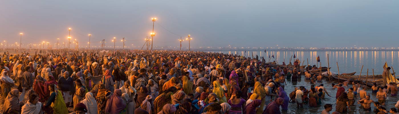 Maha Kumbh Mela in Prayagraj India