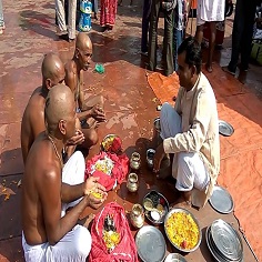 Asthi Visarjan in Haridwar India