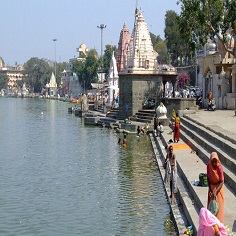 Asthi Visarjan in Ujjain India