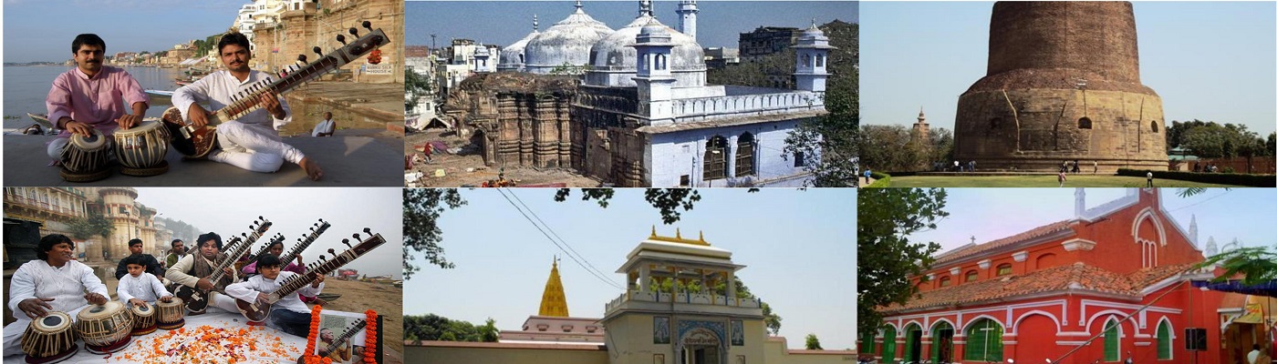 Attractions of Varanasi , India