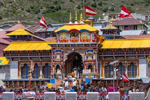  Badrinath Char Dham Uttarakhand India