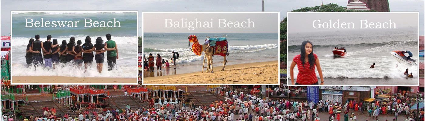 Top 5 Beaches in Puri, Odisha, India