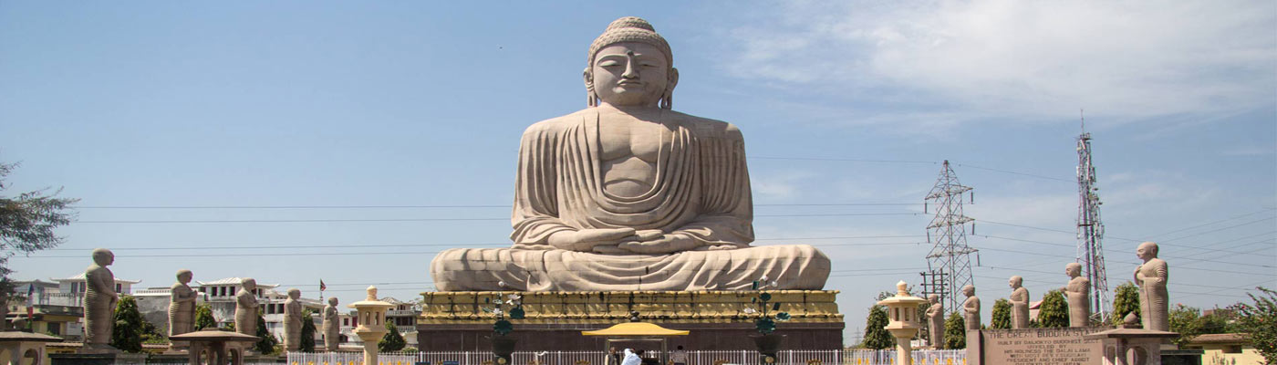 Bodhgaya – Mahabodhi Temple (Place of Enlightenment of Lord Buddha in India) 