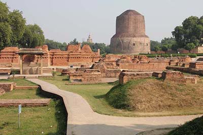 Roots of Buddhism in Sarnath