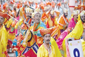 Catholic festival in goa india