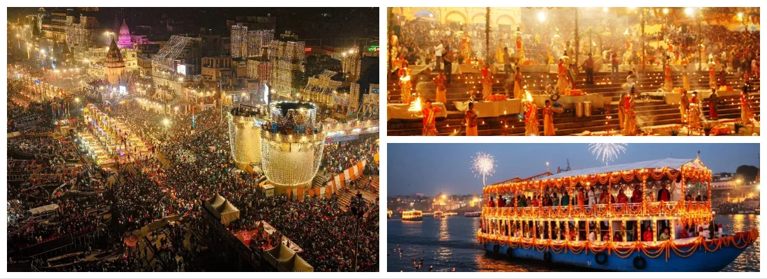 Experience Dev Deepawali 2025 from Ganga Boat Ride
