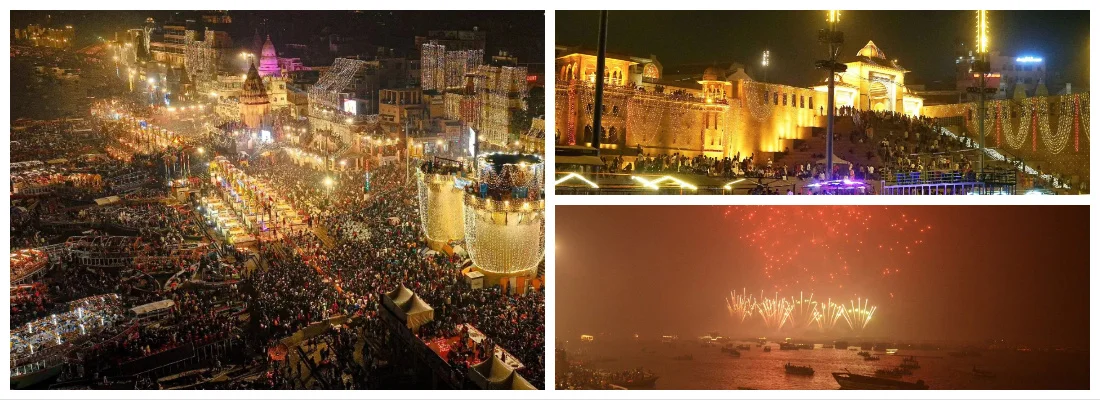 Dev Diwali for first timer visitor in Varanasi