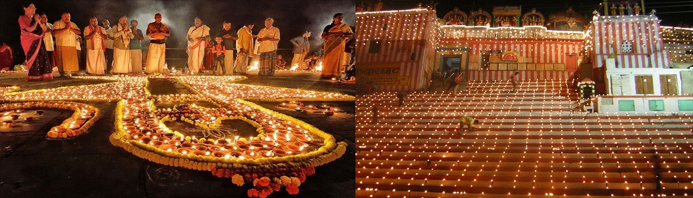 Diwali 2021 Festival in Varanasi