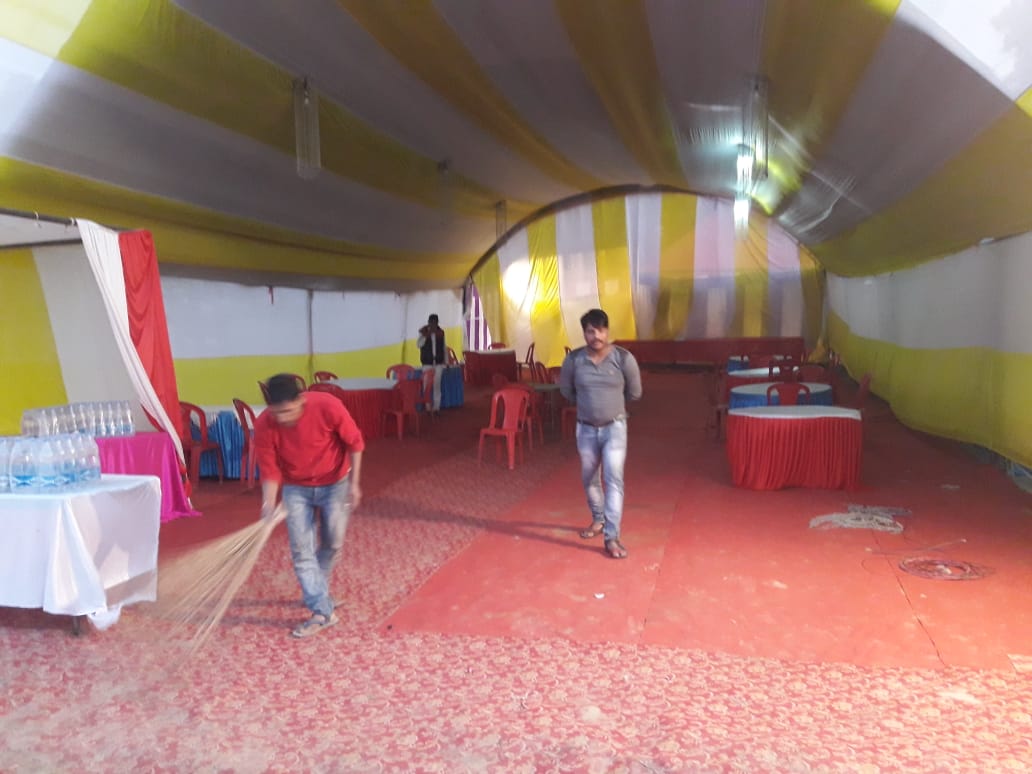 Dormitory Tent in Haridwar