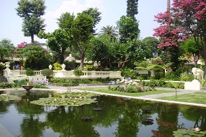 famous garden in kathmandu nepal