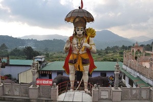hanuman garhi temple ayodhya india
