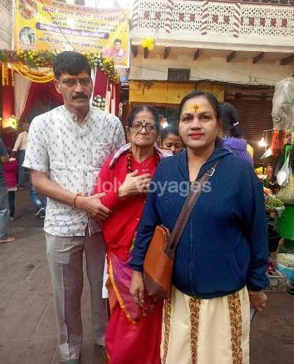  Mr. Sampath visited the Kal Bhairav Temple on 23rd November 2024