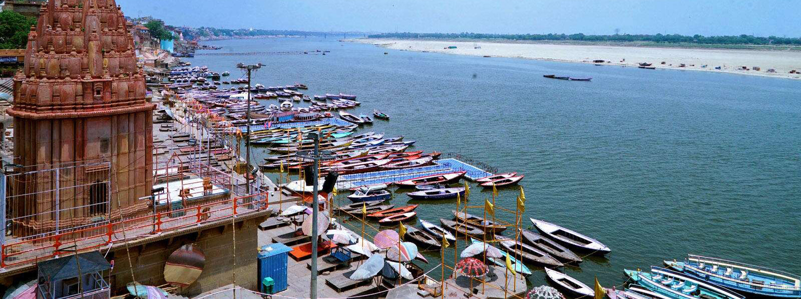 How lockdown has been a gift for river ganga in varanasi