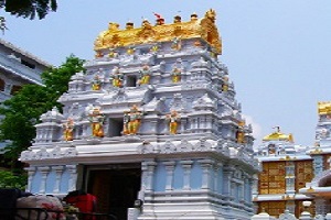 ISKON Lord Krishna Temple Andhra Pradesh  India