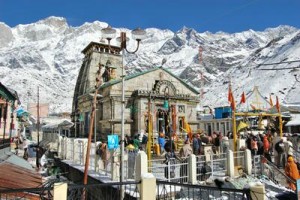 Kedar Nath temple