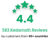 Kedarnath Char Dham Customer Reviews