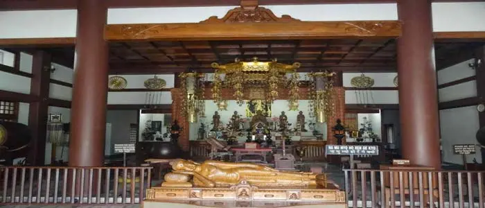 Kushinagar Buddha Temple