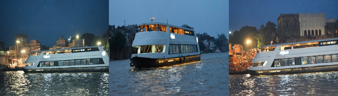 Luxury Alaknanda - Cruise in Ghats of Varanasi