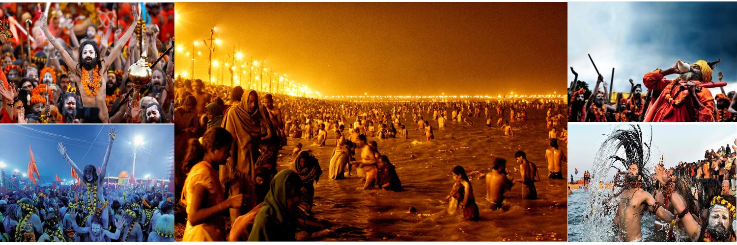 Mahakumbh Mela Prayagraj Bathing