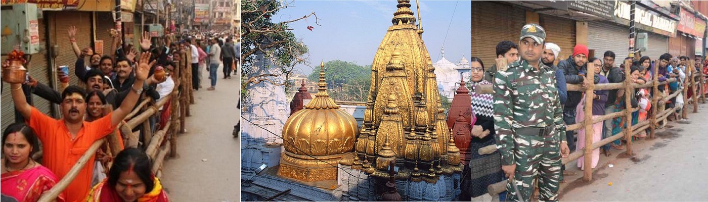 Over 10 lakh pilgrims visit Kashi Vishwanath temple in 48 hours 