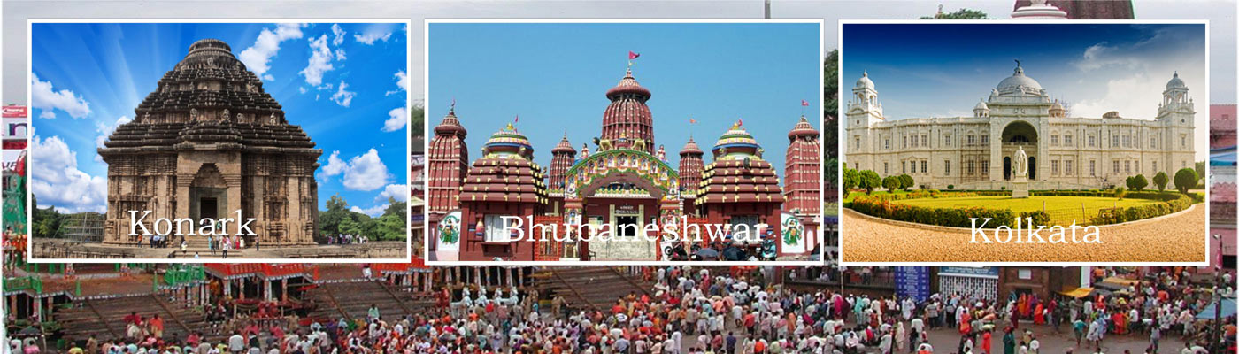 Top 5 Tourist Places near Puri, Odisha