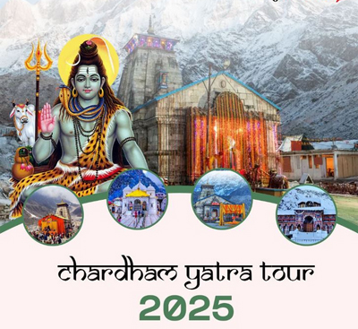 Char Dham Yatra  Packages