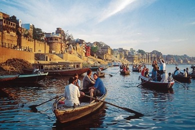 Ram Nagar Fort via Boat Ride 