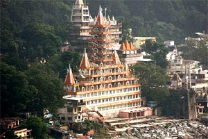 Rishikesh temple
