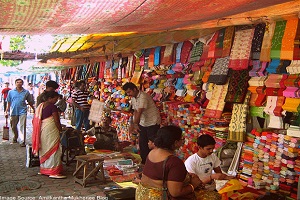 shopping in kolkata india