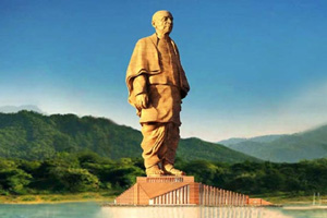 Statue of Sardar Patel , Narmada